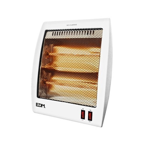ESTUFA EDM 07109 CUARZO 400/800W